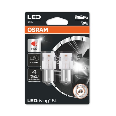 OSRAM Pære, tåge-/baglygte 7506drp02b