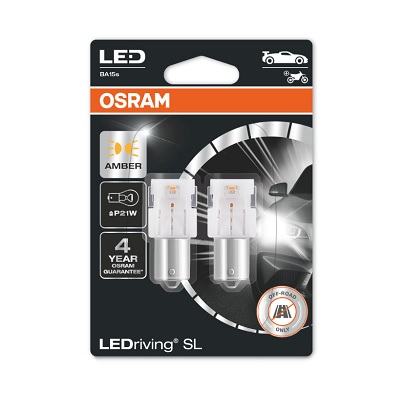 OSRAM Pære, tåge-/baglygte 7506dyp02b