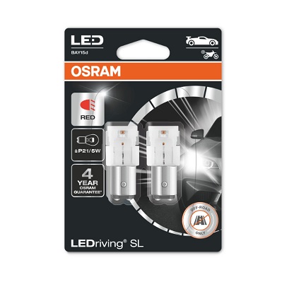 OSRAM Pære, tåge-/baglygte 7528drp02b