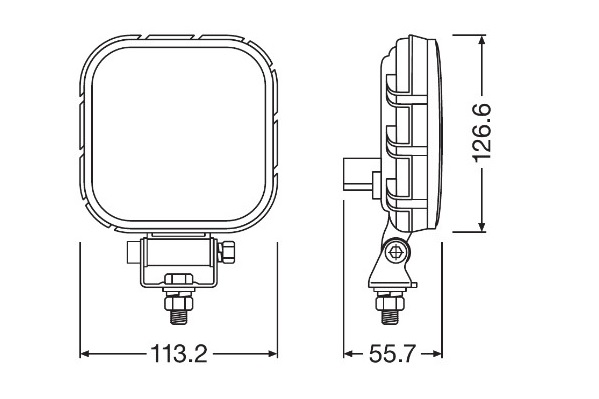 Osram LEDriving Baklys FX120S-WD ECE R23