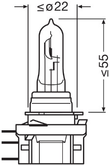 OSRAM Pære 64177