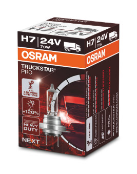 Osram Truckstar Pro - H7 - 70W - 24V