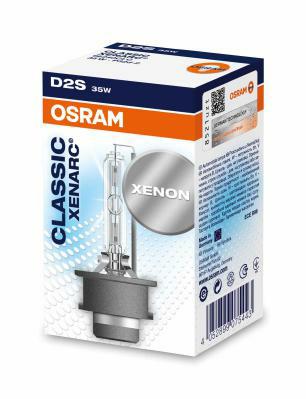 OSRAM D2S xenonpære 35 W 85 V P32d-2 bilpære med 3200 lm og 4150 K