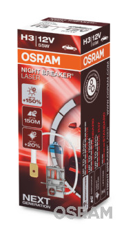 OSRAM Pære, forlys 64151nl