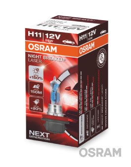Osram 4052899991422, 55 V, 3200 K, 1 stk