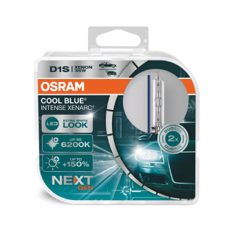 OSRAM Pære, fjernlys 66140cbnhcb