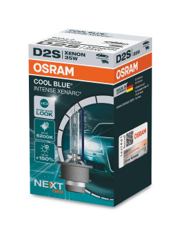 OSRAM Xenarc Cool Blue Intense Next Gen D2S xenonpære 85 V 35 W P32d-2