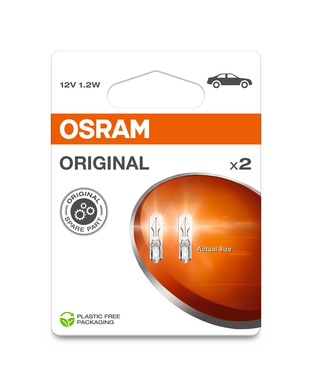 OSRAM Lampe, læselampe 27212bl