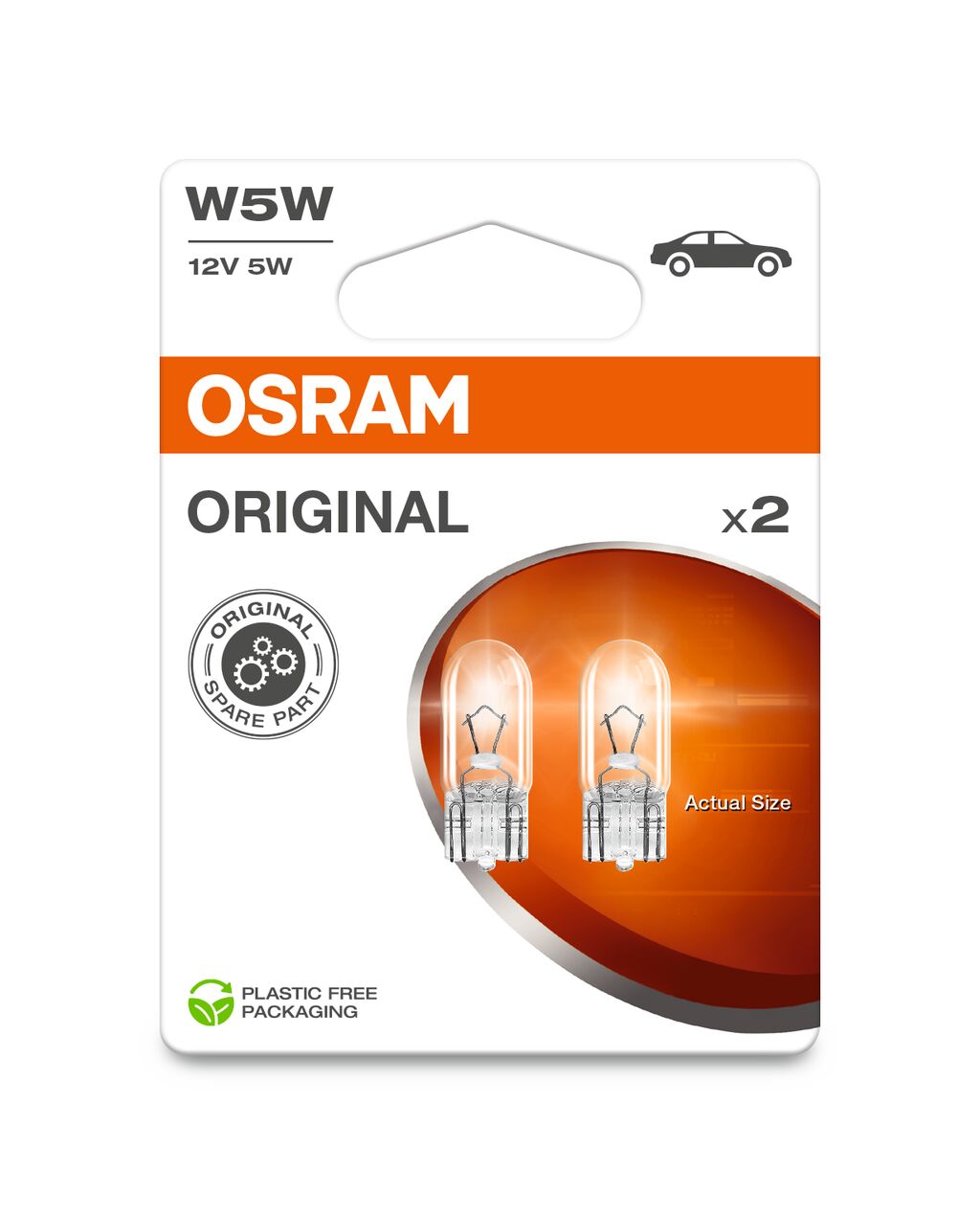 OSRAM Pære, blinklys 28252bl