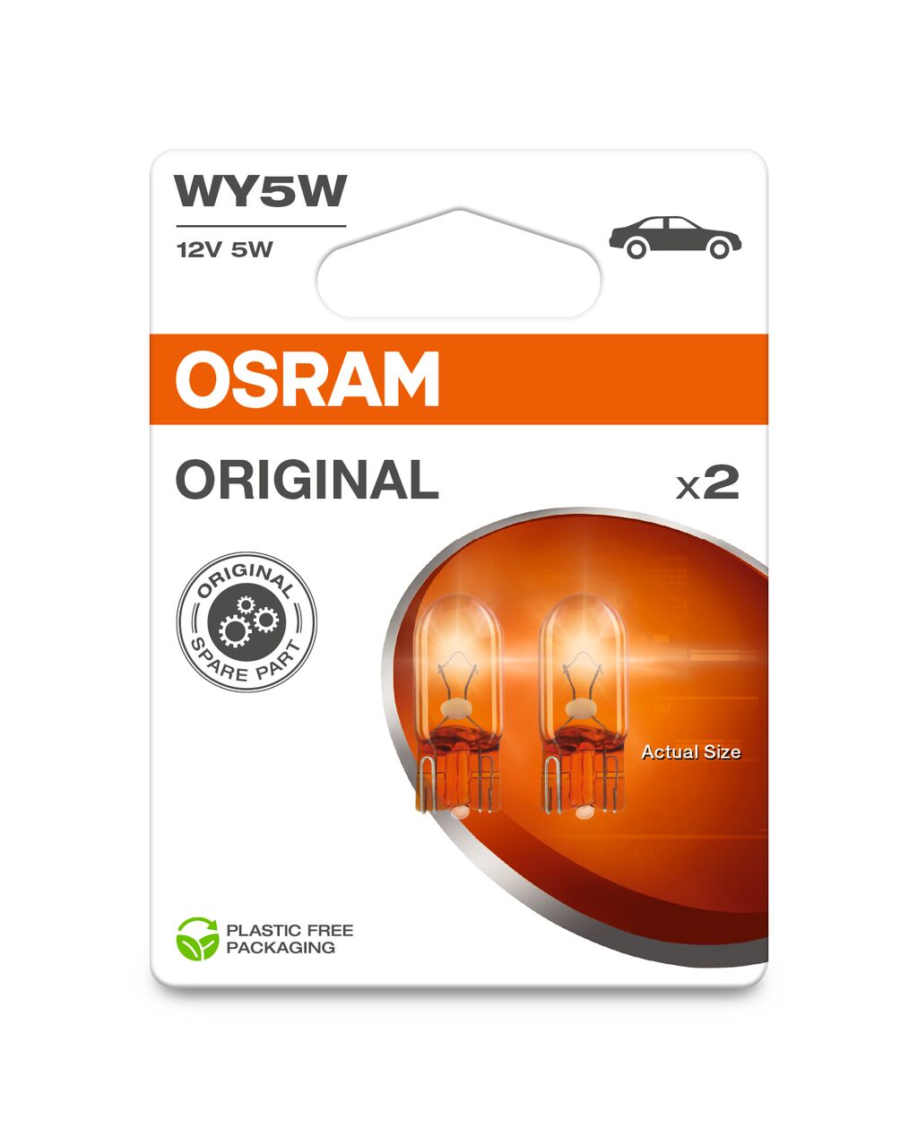 OSRAM Pære, blinklys 2827na2bl