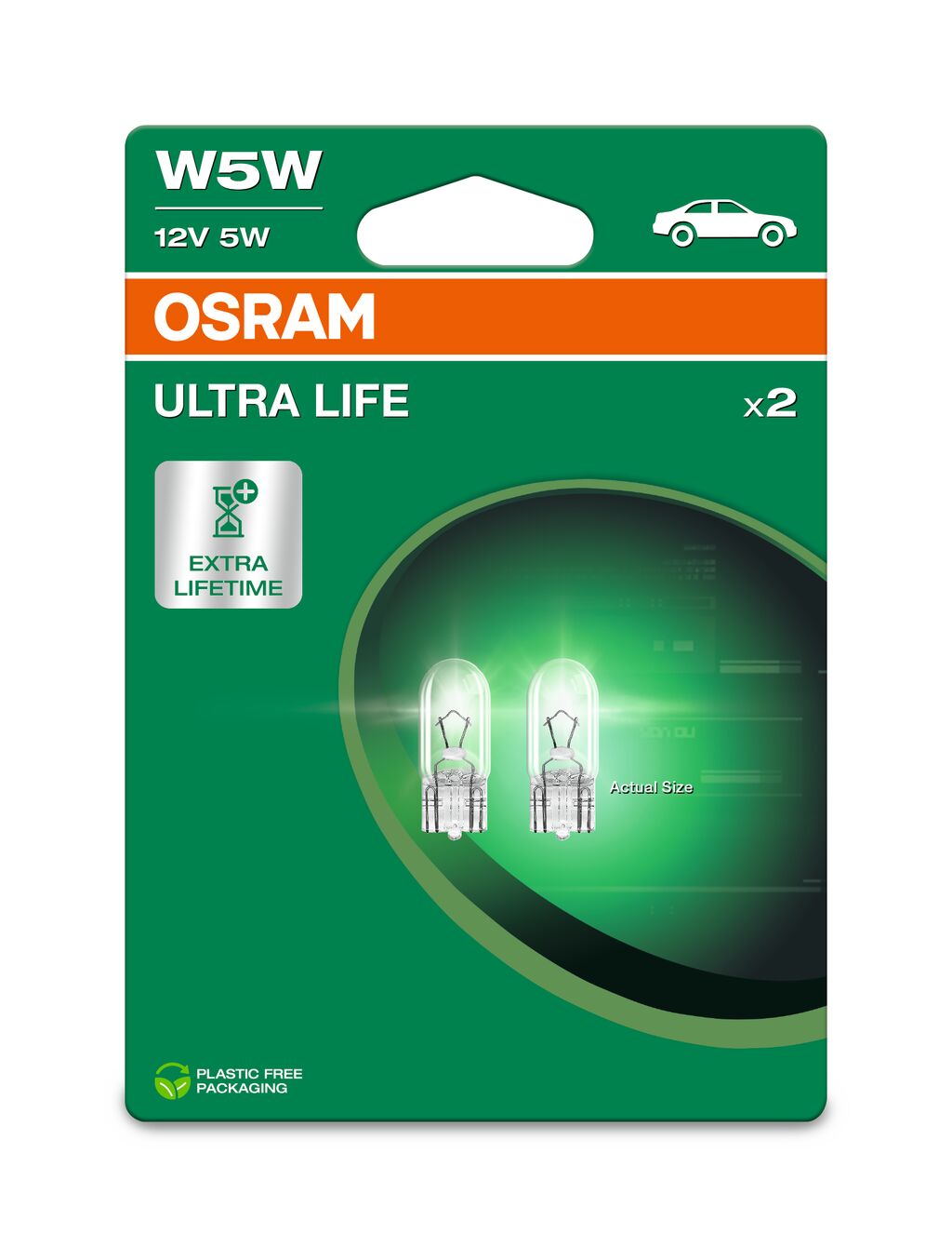 OSRAM Lampe, læselampe 2825ult2bl
