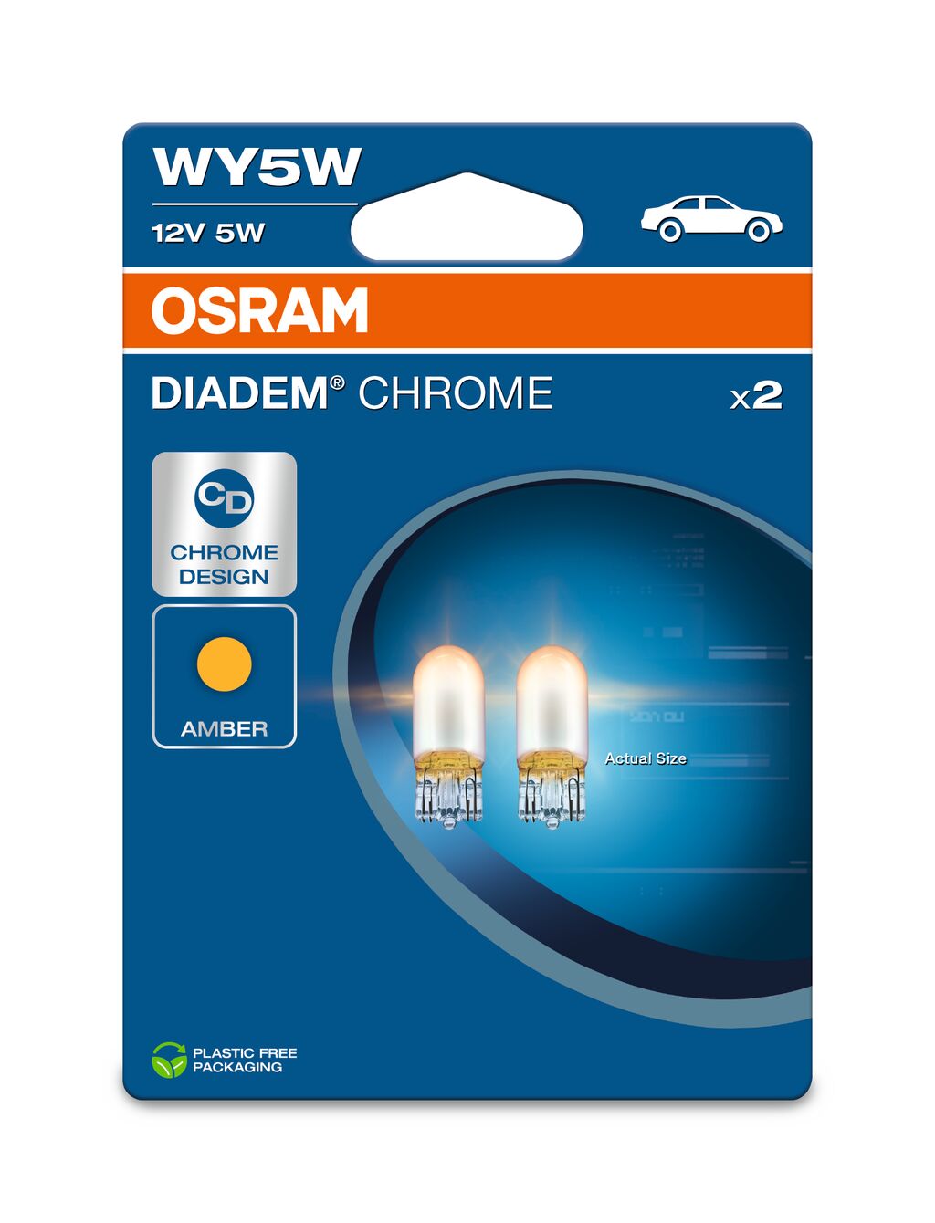 OSRAM Pære, blinklys 2827dc2bl