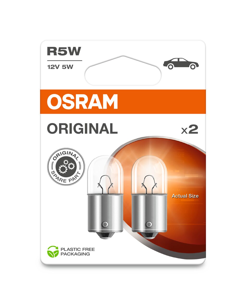OSRAM Pære, nummerpladelys 50072bl
