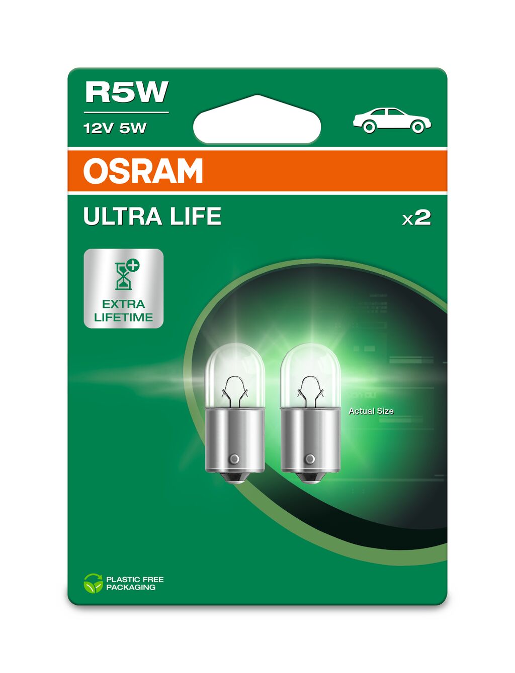 OSRAM Pære, blinklys 5007ult2bl