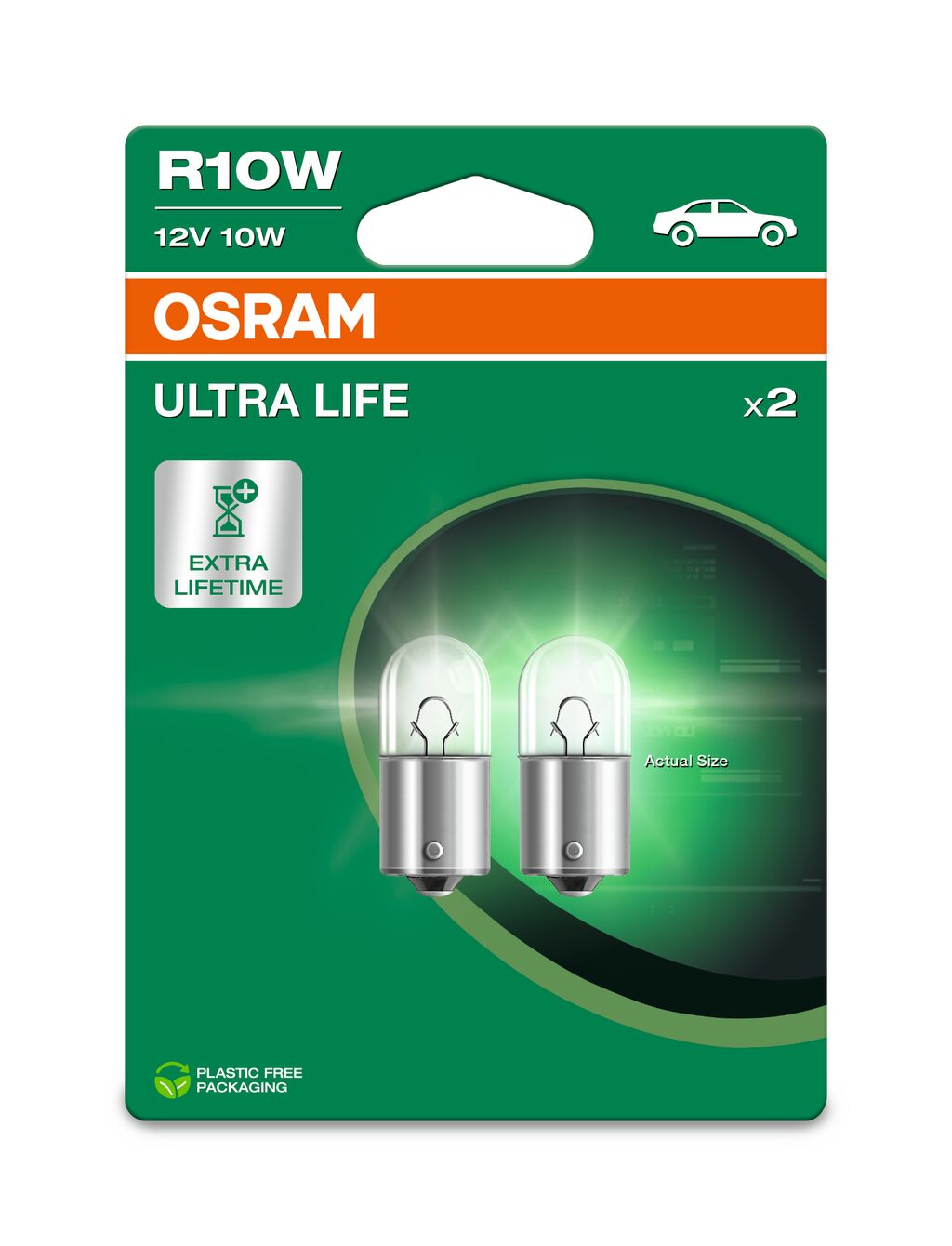 OSRAM Pære, blinklys 5008ult2bl