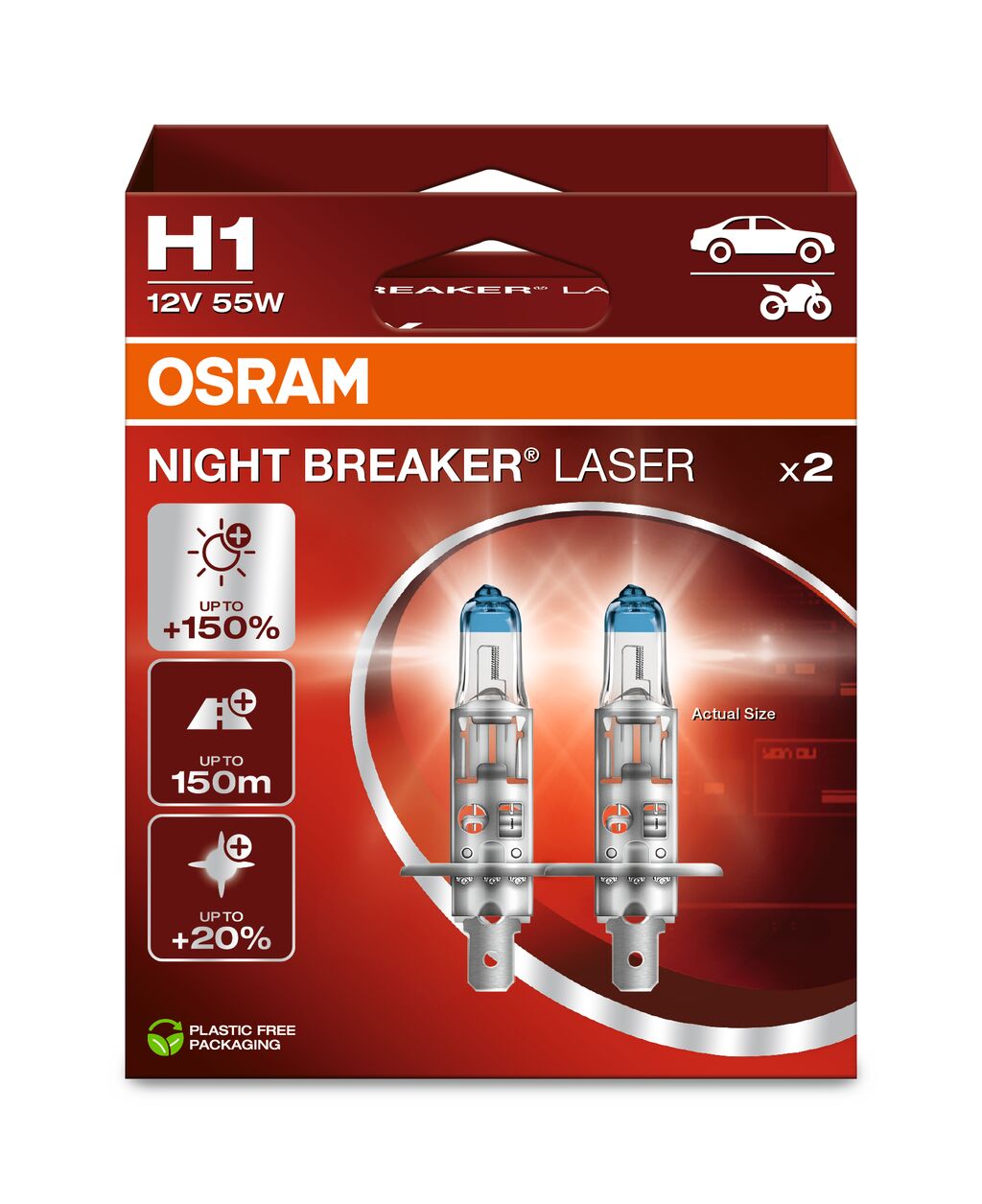 OSRAM Pære, forlys 64150nl2hb