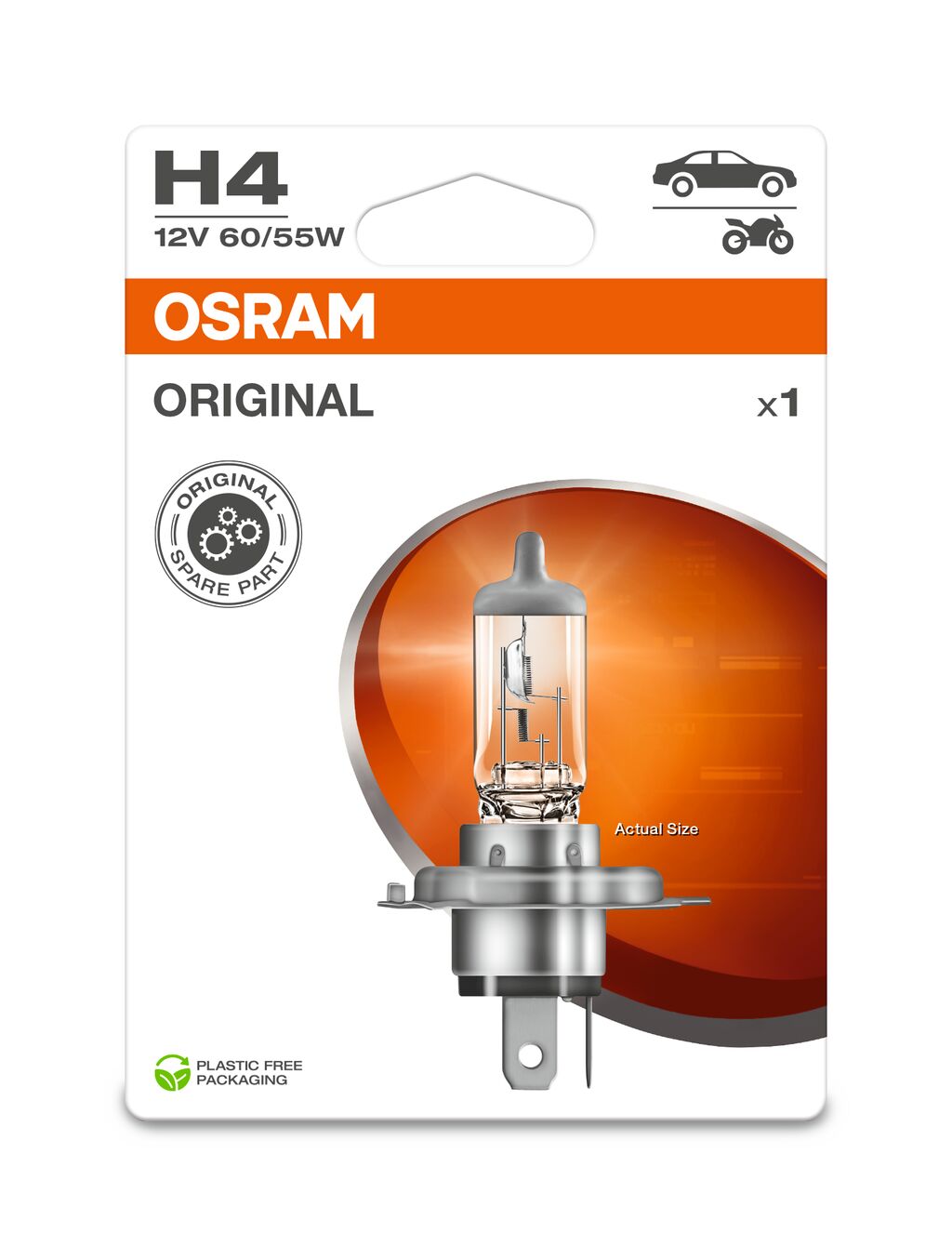 OSRAM Pære, forlys 641931bl