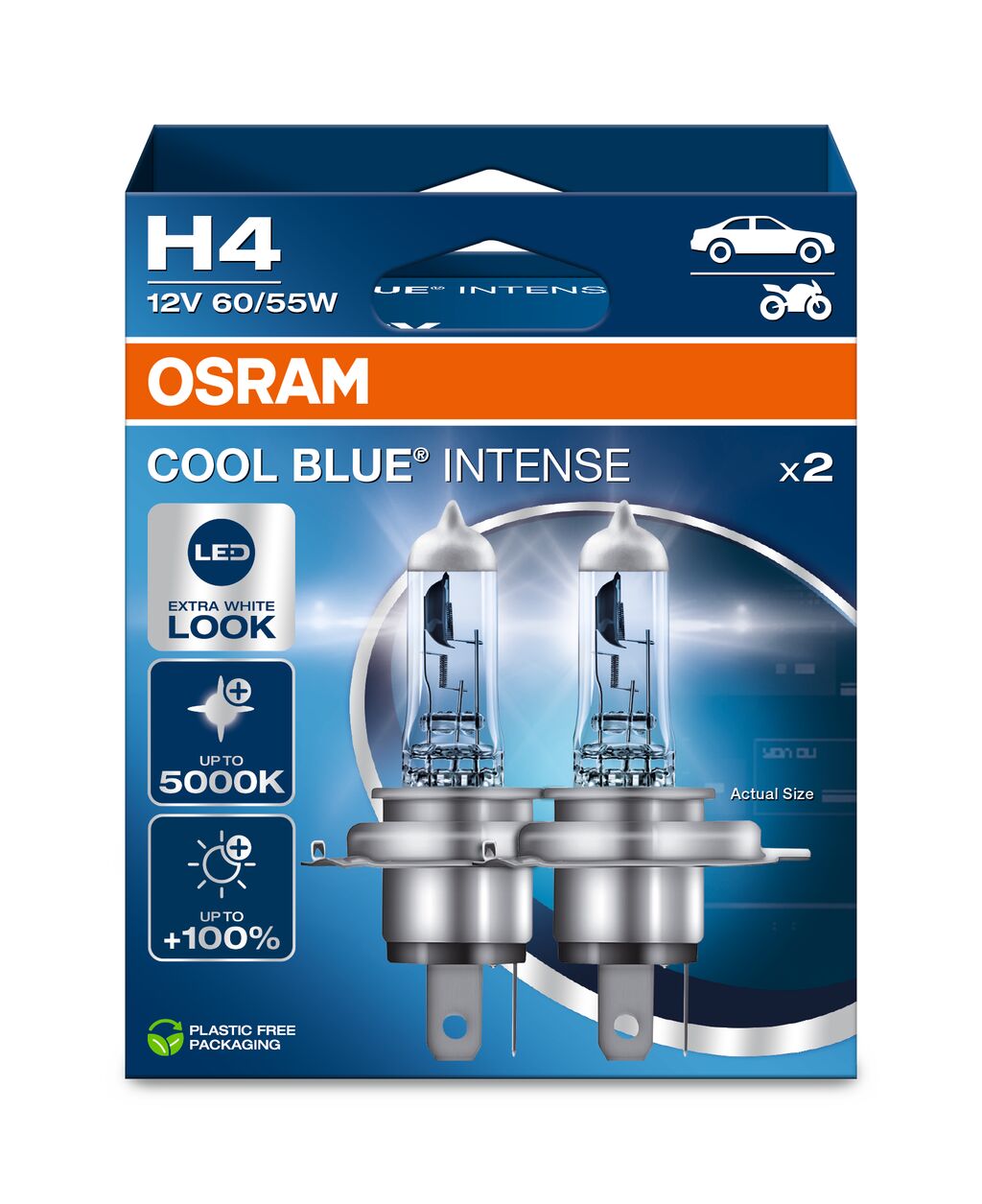 OSRAM Pære, forlys 64193cbn2hb