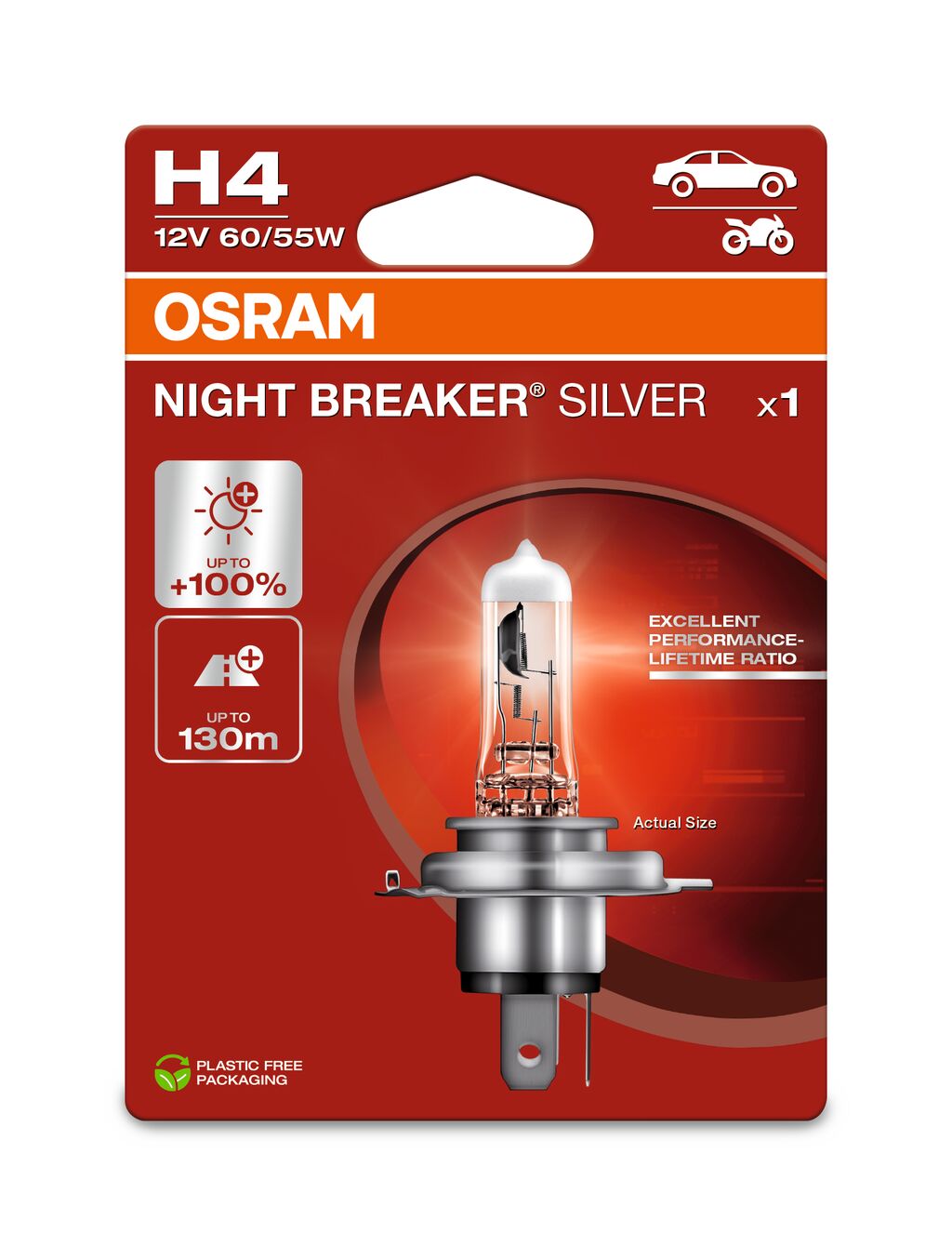OSRAM Pære, forlys 64193nbs1bl