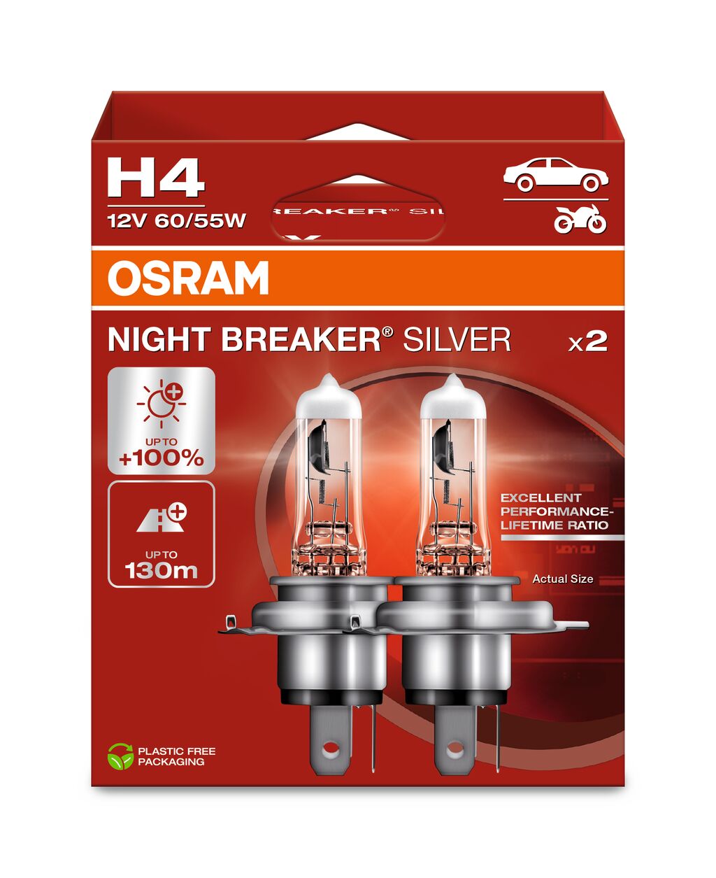 OSRAM Pære, forlys 64193nbs2hb