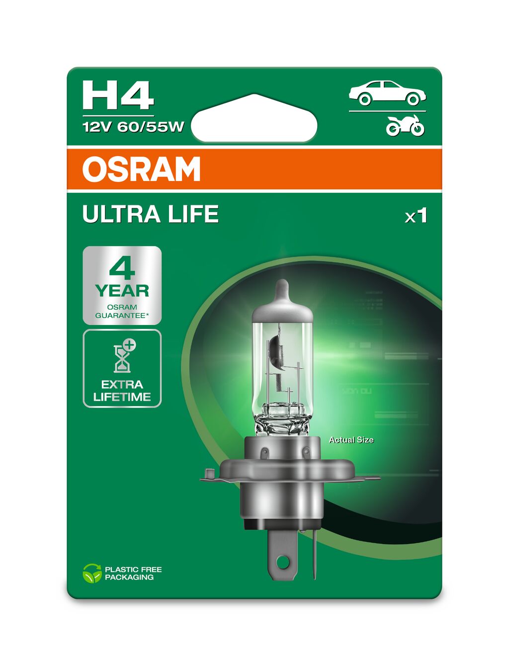 OSRAM Pære, forlys 64193ult1bl