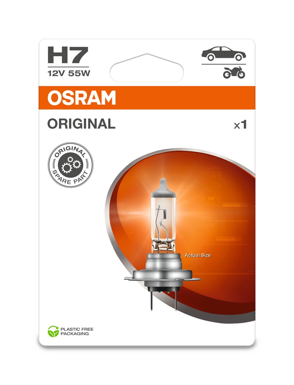 OSRAM Pære, forlys 642101bl