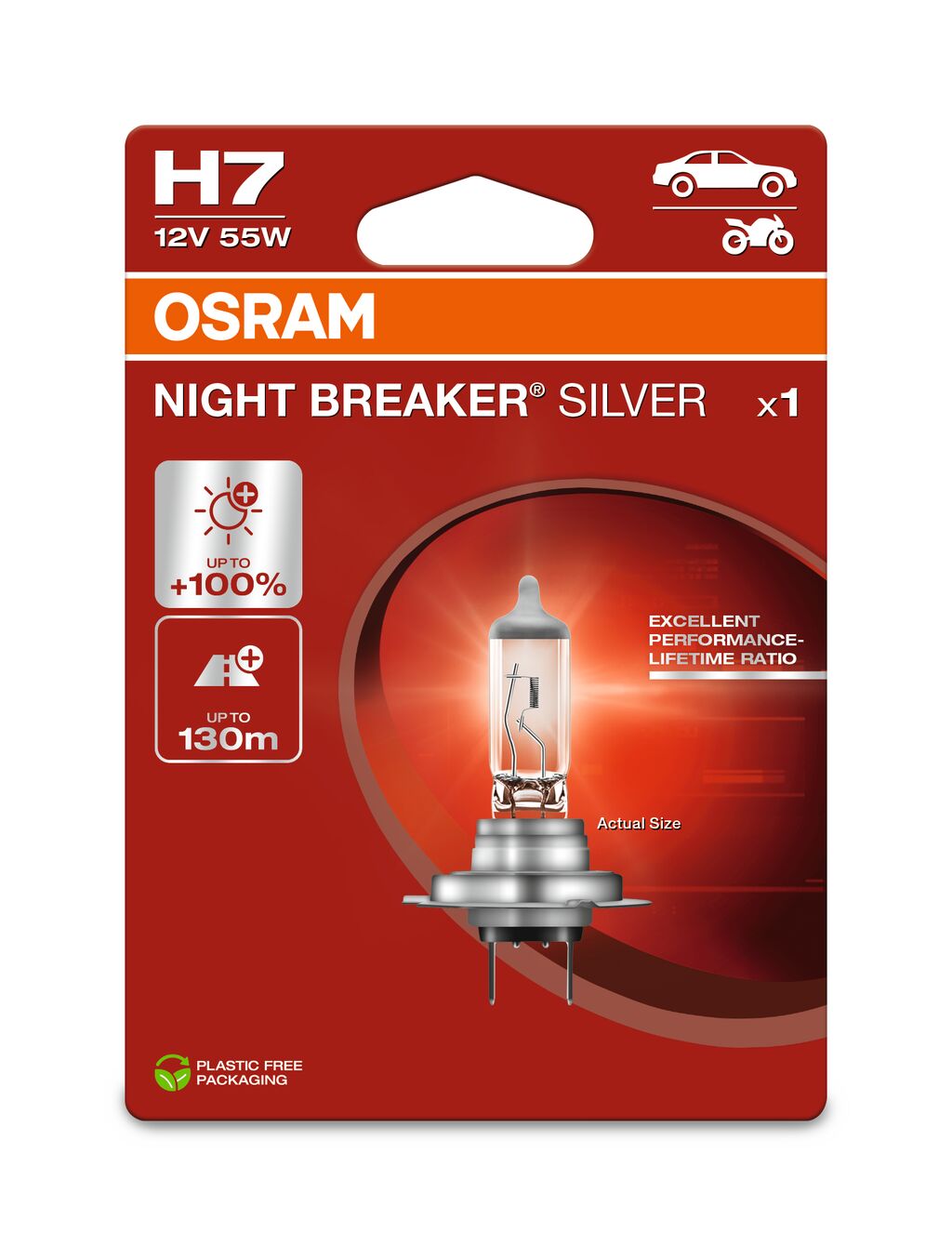 OSRAM Pære, forlys 64210nbs1bl
