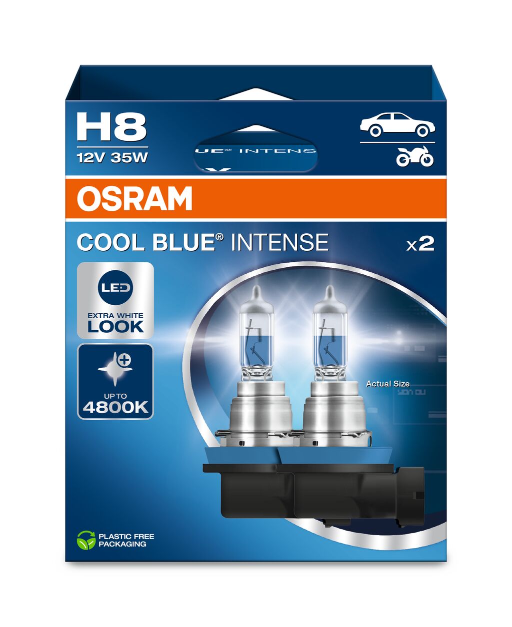 OSRAM Pære, forlys 64212cbn2hb