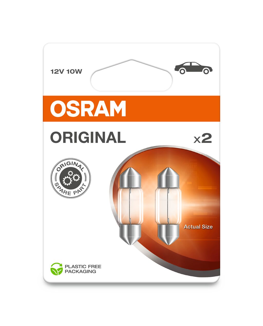 OSRAM Lampe, læselampe 64382bl