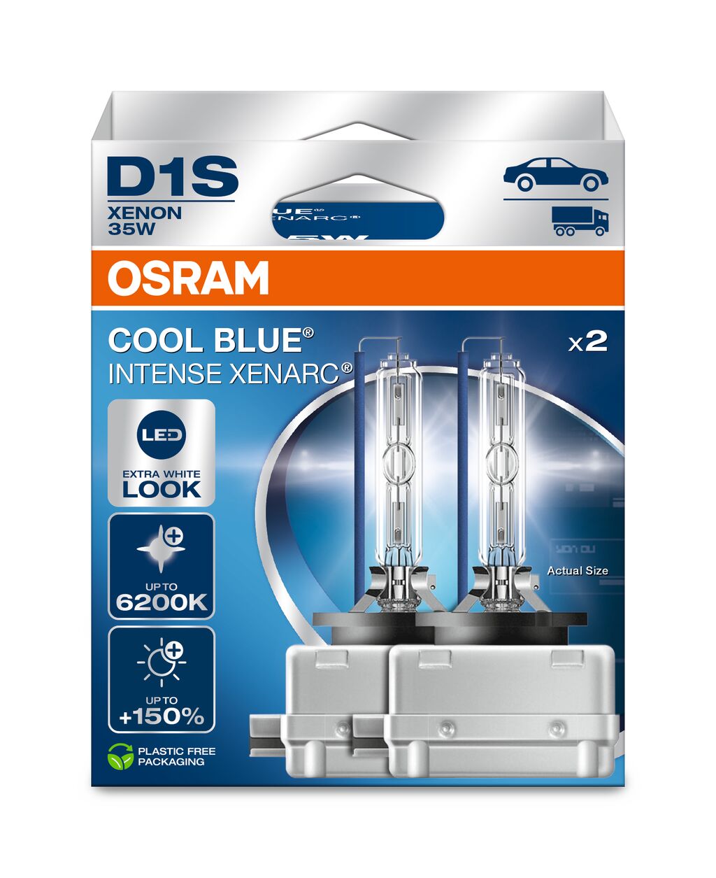OSRAM Pære, fjernlys 66140cbn2hb