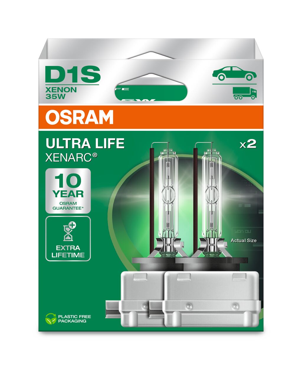 OSRAM Pære, fjernlys 66140ult2hb
