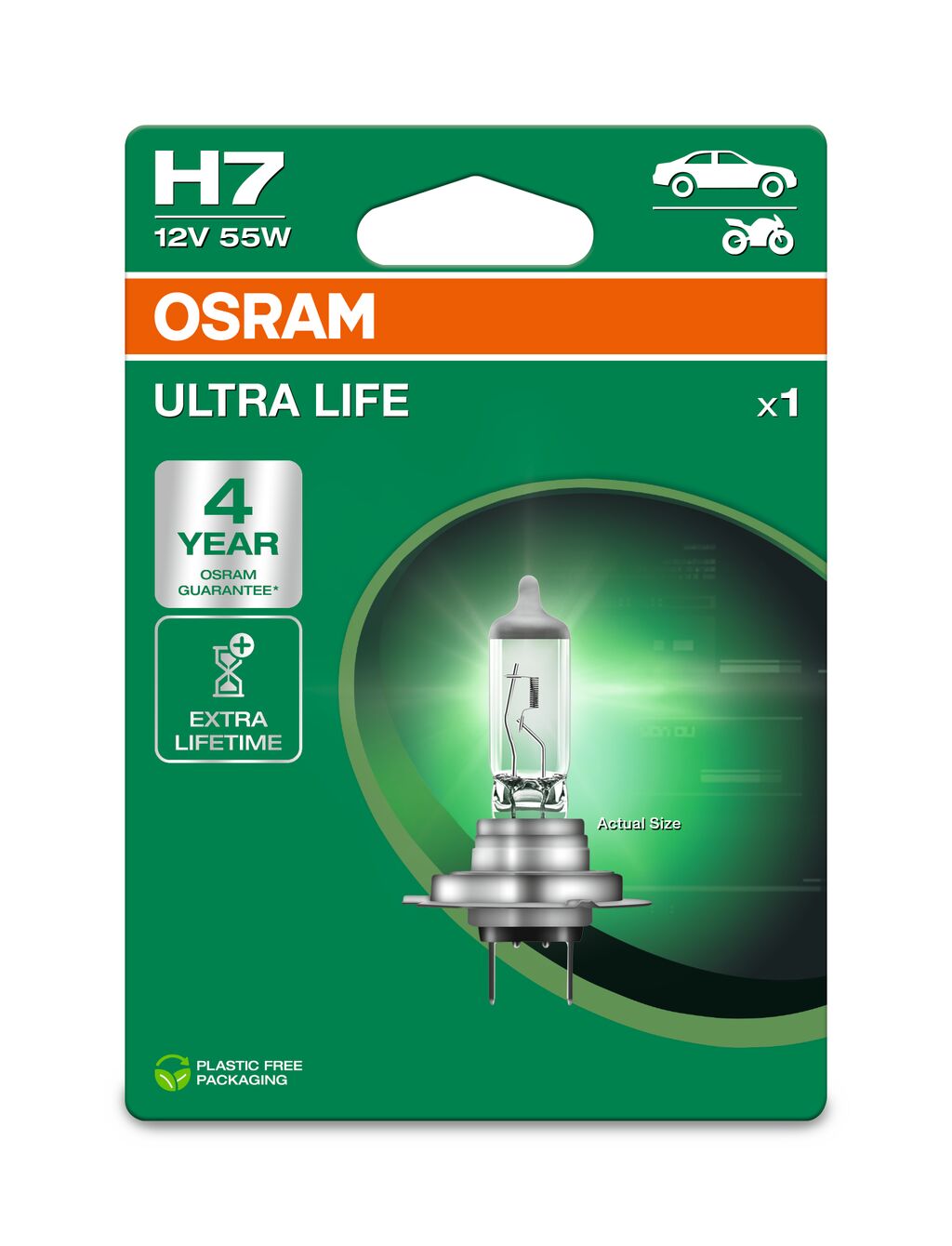 OSRAM Pære, forlys 64210ult1bl