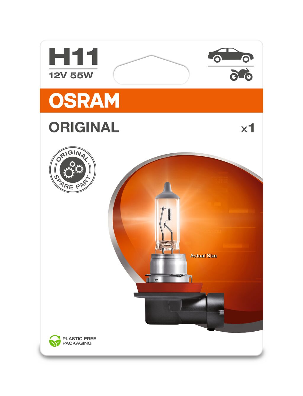 OSRAM Pære, forlys 642111bl