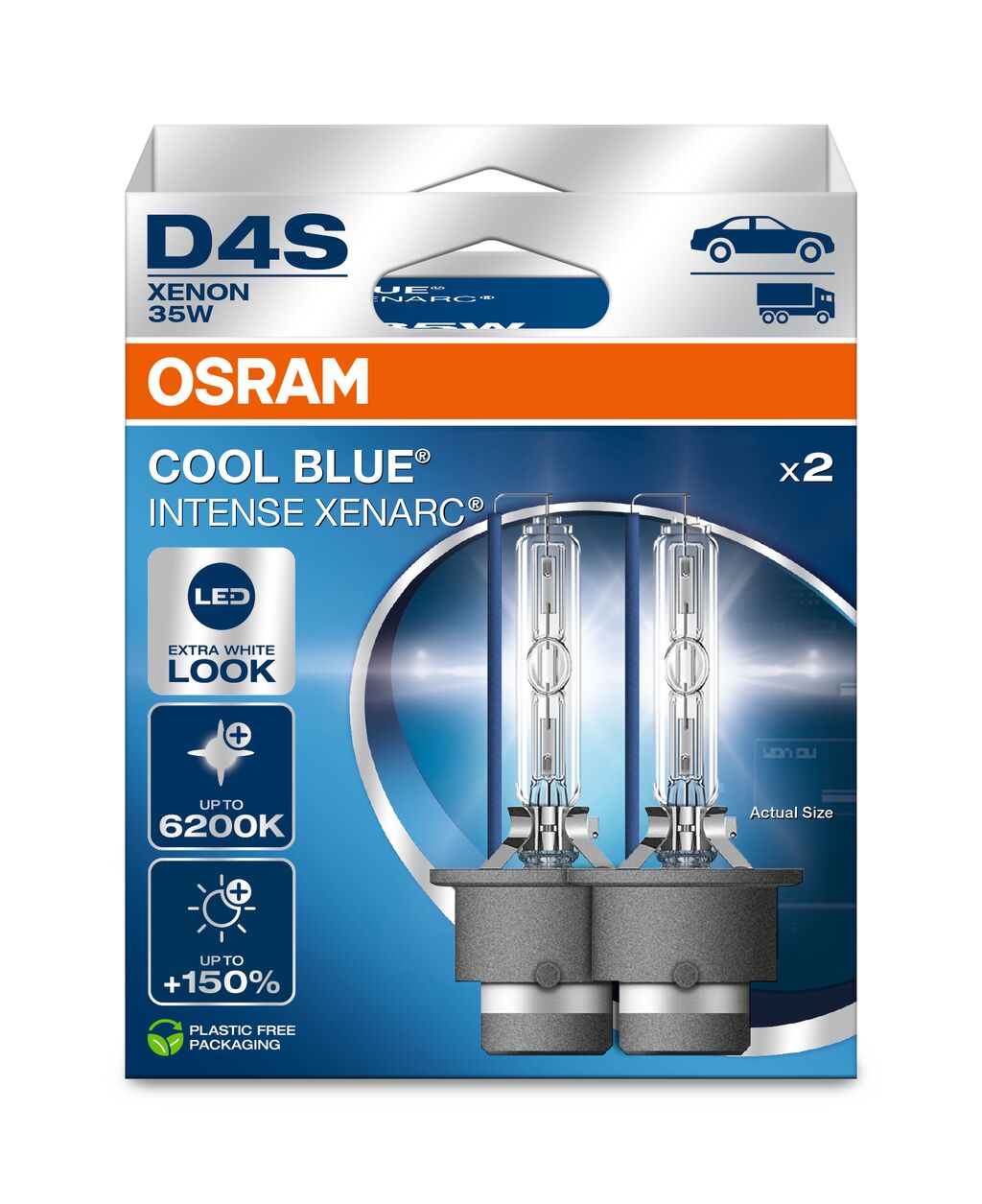 OSRAM Pære, forlys 66440cbn2hb