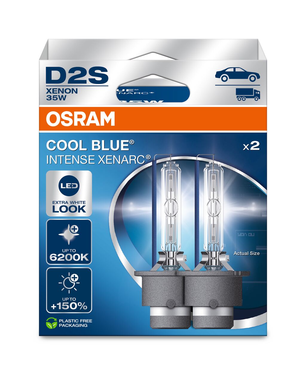 OSRAM Pære, forlys 66240cbn2hb