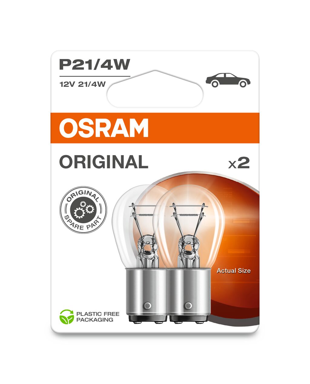 OSRAM Pære, tåge-/baglygte 72252bl