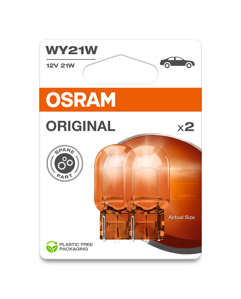 OSRAM Pære, blinklys 75042bl