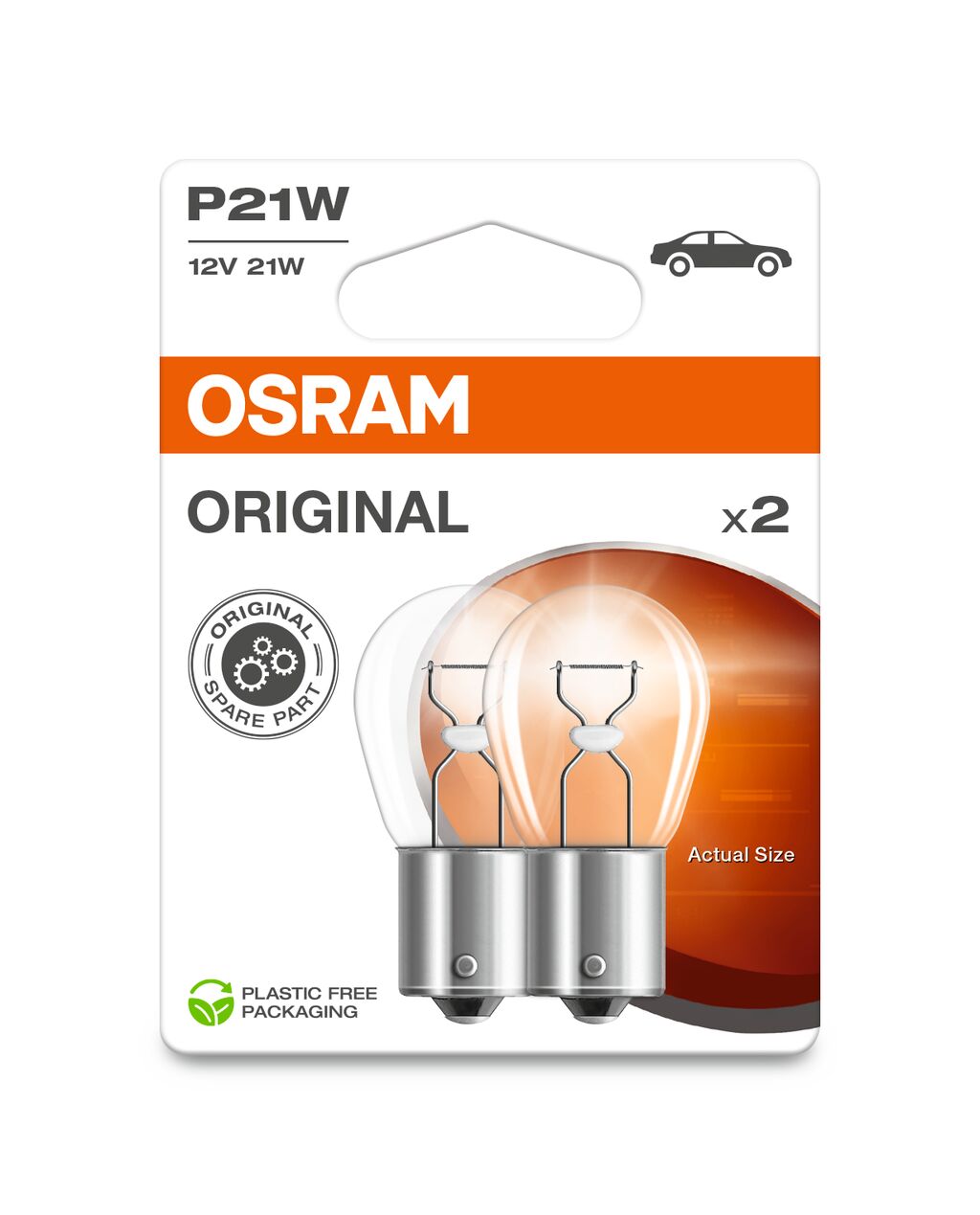 OSRAM Pære, blinklys 75062bl