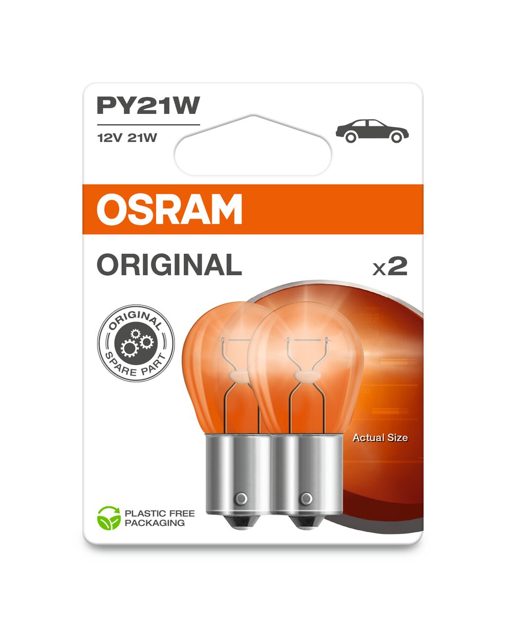 OSRAM Pære, blinklys 75072bl