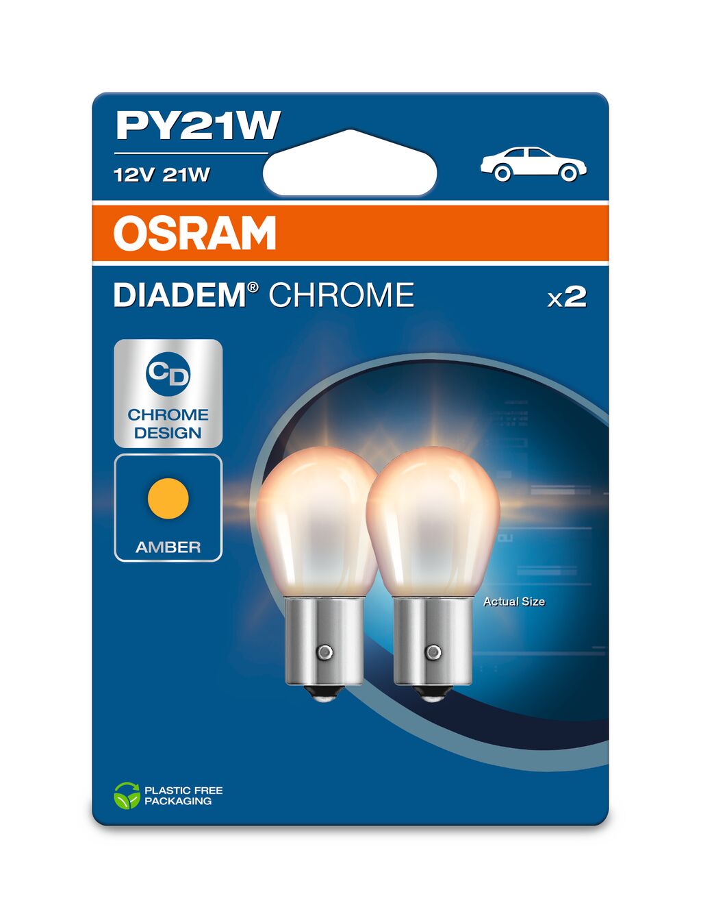 OSRAM Pære, blinklys 7507dc2bl