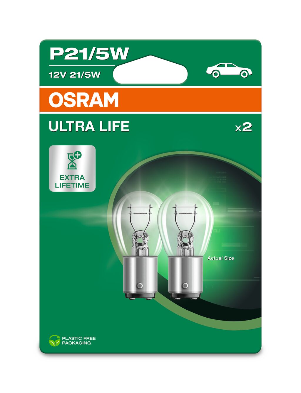 OSRAM Pære, blinklys 7528ult2bl