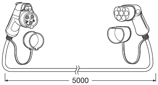 OSRAM Ladekabel, elbiler OCC13205