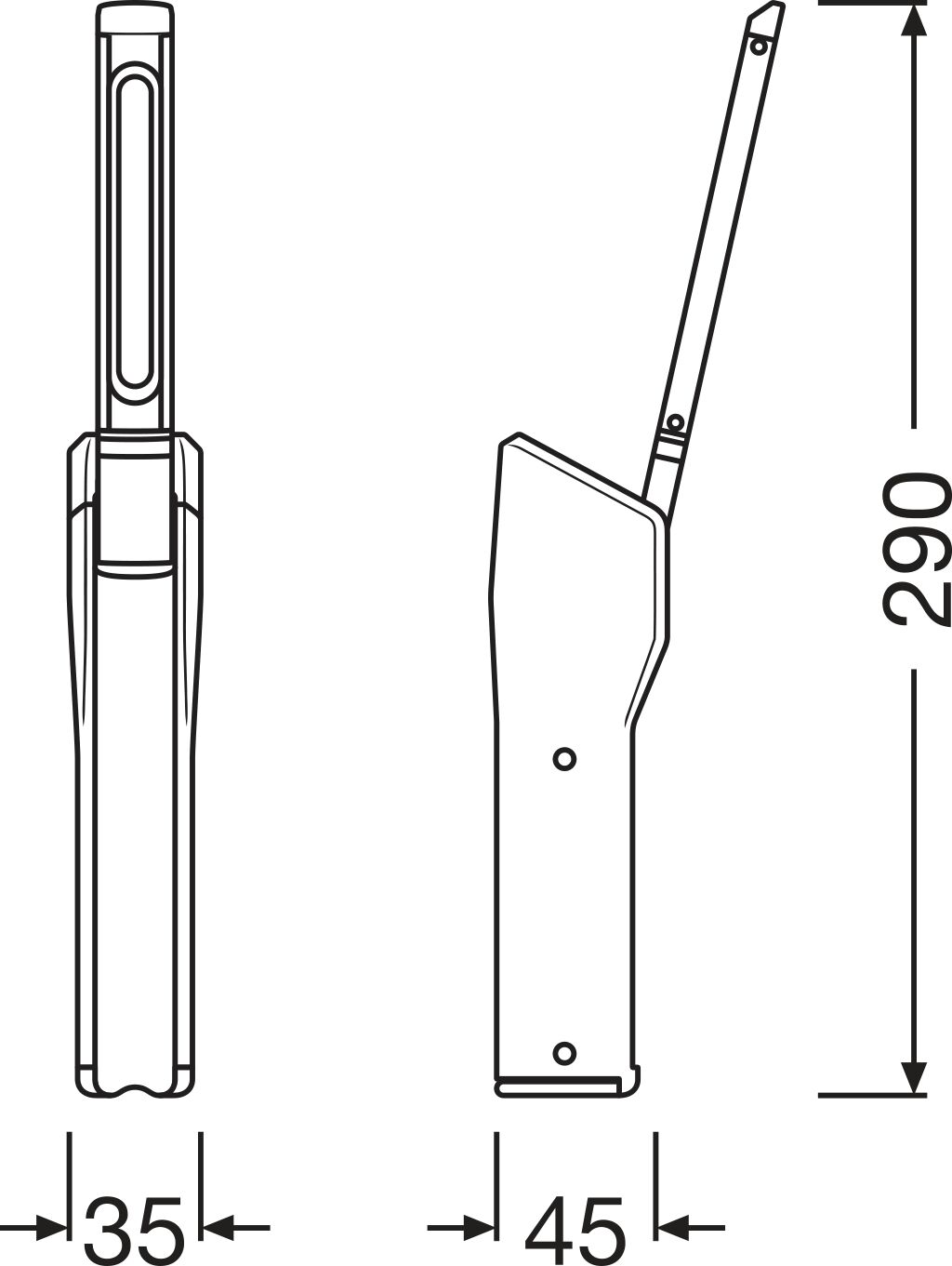 Osram LEDInspect Slim 500 Arbejdslampe (500lm)