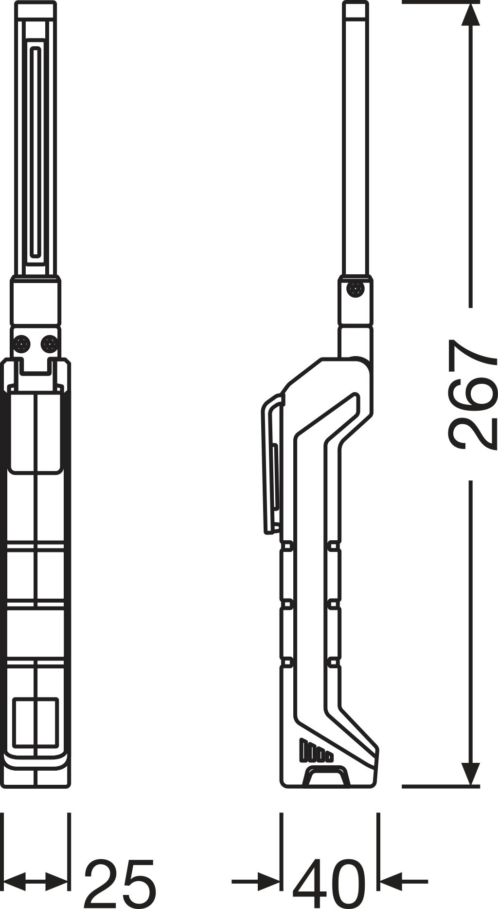 Osram LEDInspect Pocket 200 Arbejdslampe (200lm)