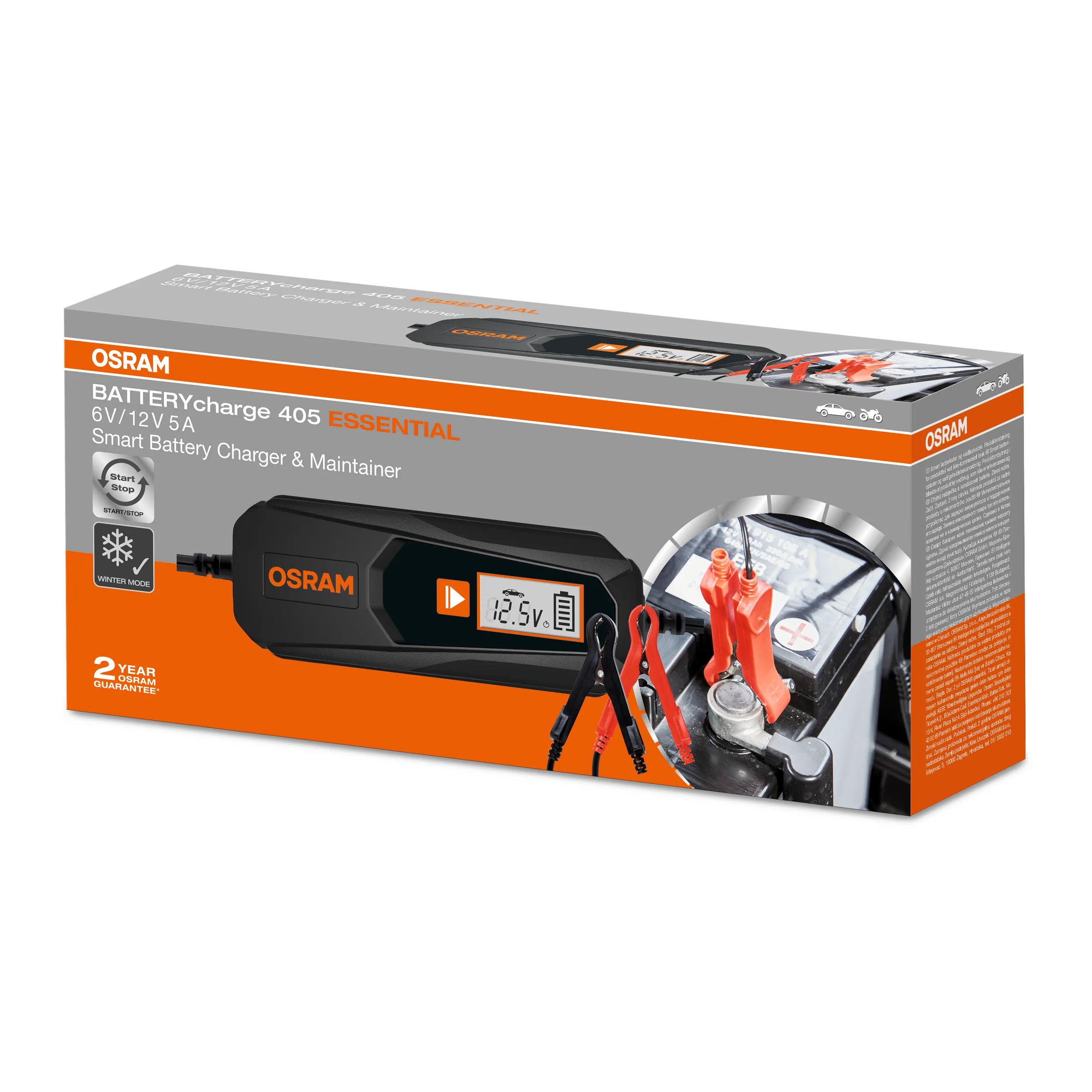 OSRAM Batterilader oebcs405esn