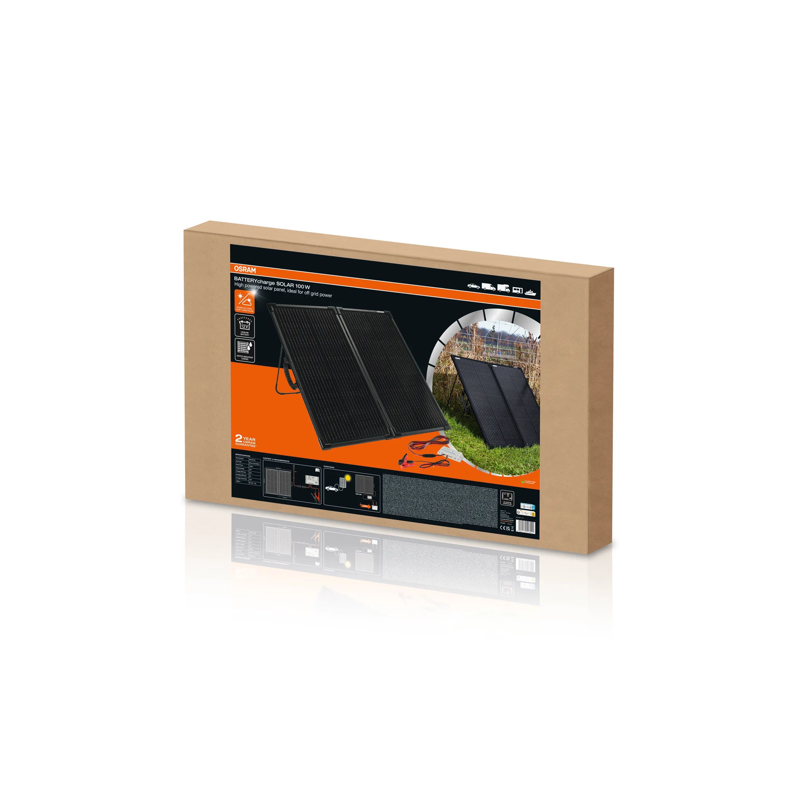 OSRAM Batterilader ohps100