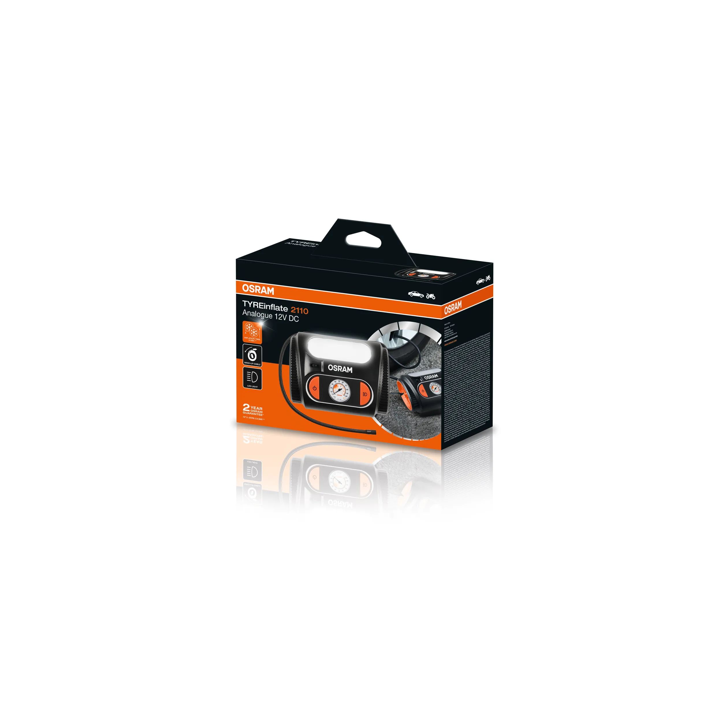 OSRAM Dæktryktester/-fylder oti2110