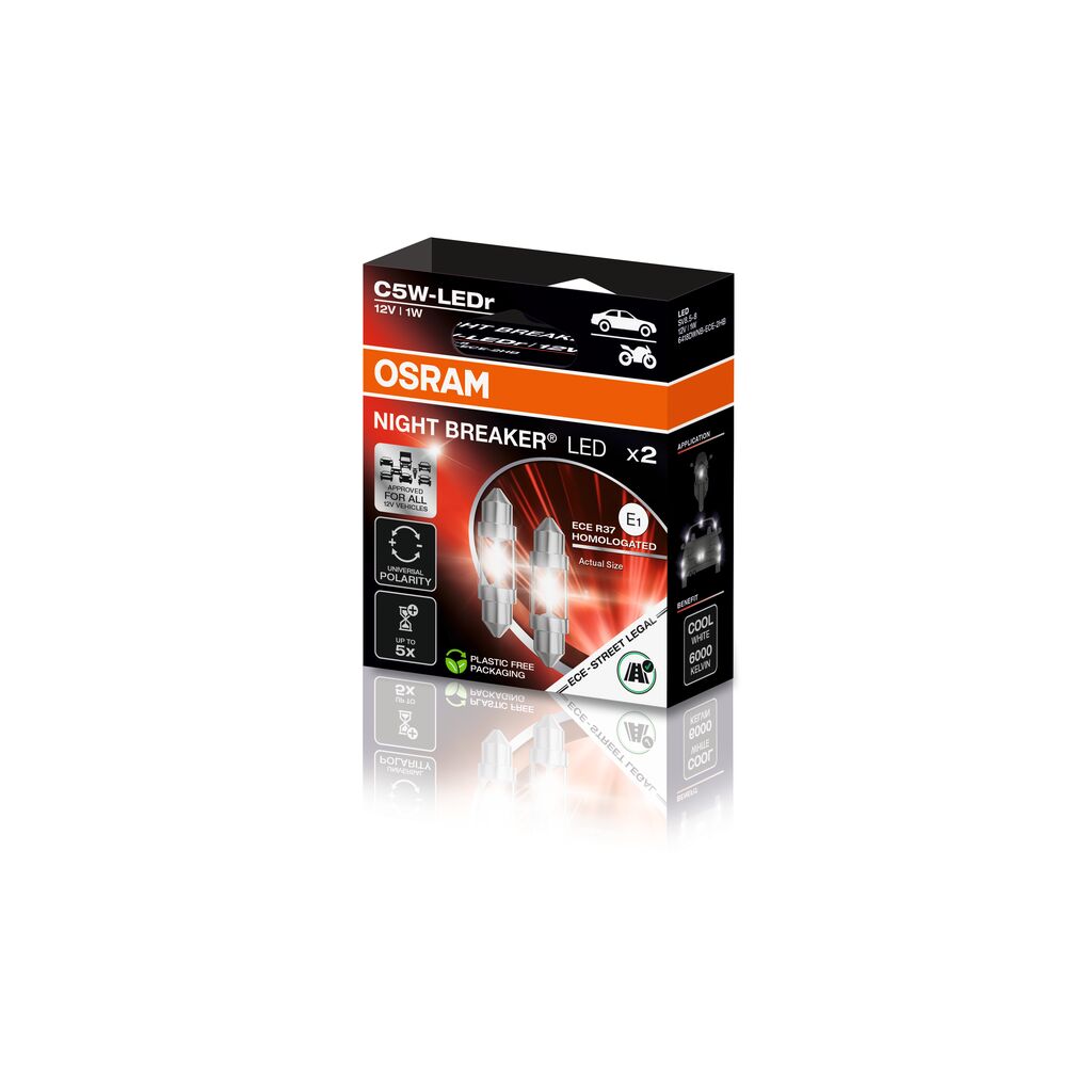 OSRAM Pære 6418dwnbece2hb