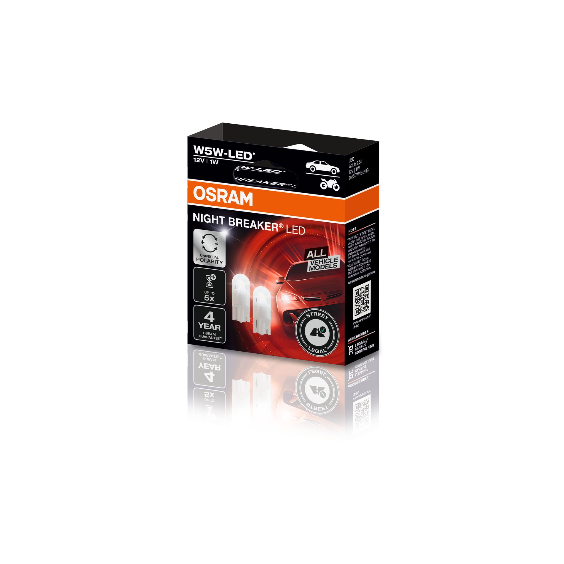 OSRAM Lampe, læselampe 2825dwnb2hb