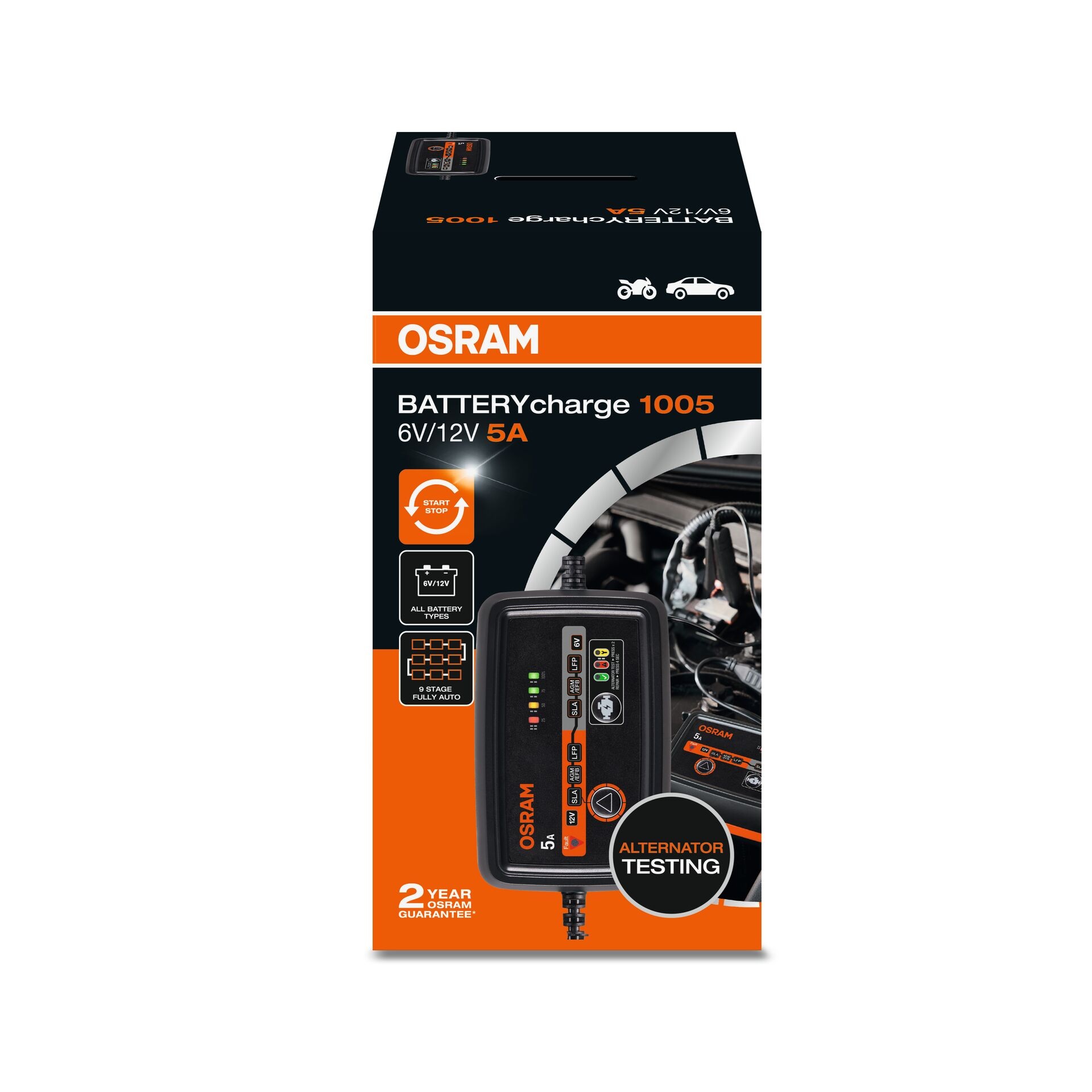 OSRAM Batterilader oebcs1005